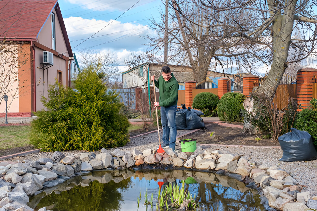  Large Pond Maintenance